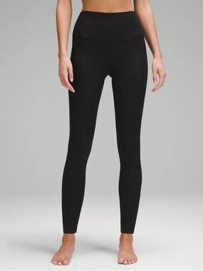 NEW Lululemon Align High Waisted 28” Leggings Black